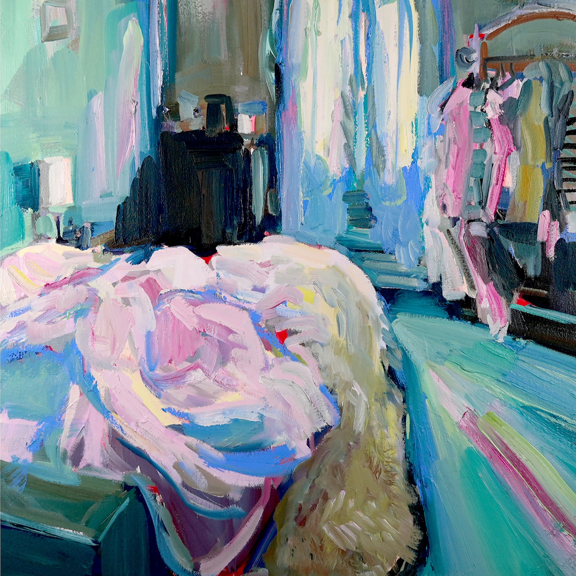 Birthday Sale! Paint Interiors with Me! Online Course by Ekaterina Popova thumbnail