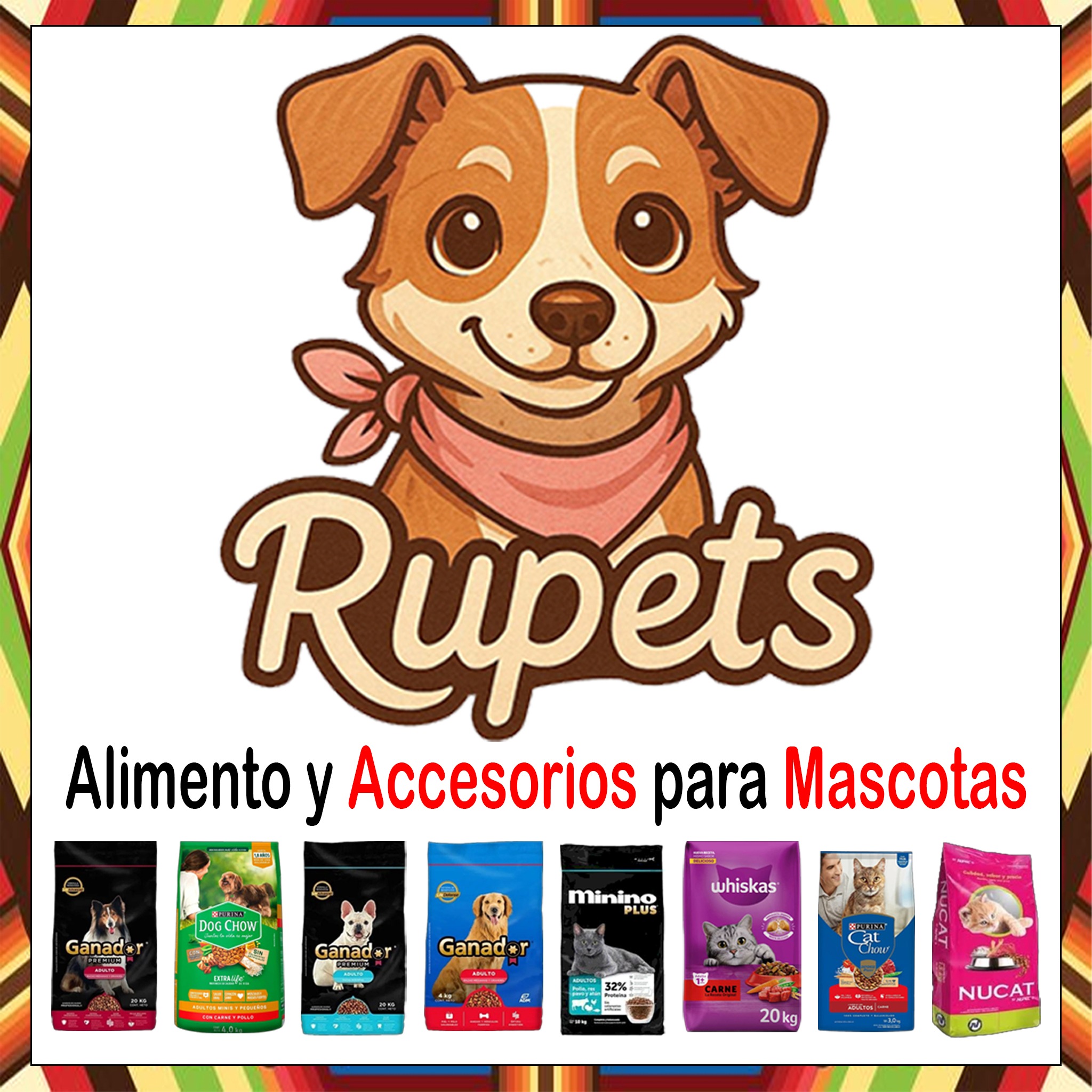 Rupets: Siembra cariño en tu mascota y cosecha amor en el mundo. thumbnail