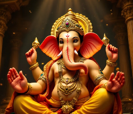 Conecte-se com Ganesha e abra caminhos para prosperidade, sabedoria e remoção de obstáculos com rituais, mantras e oferendas thumbnail