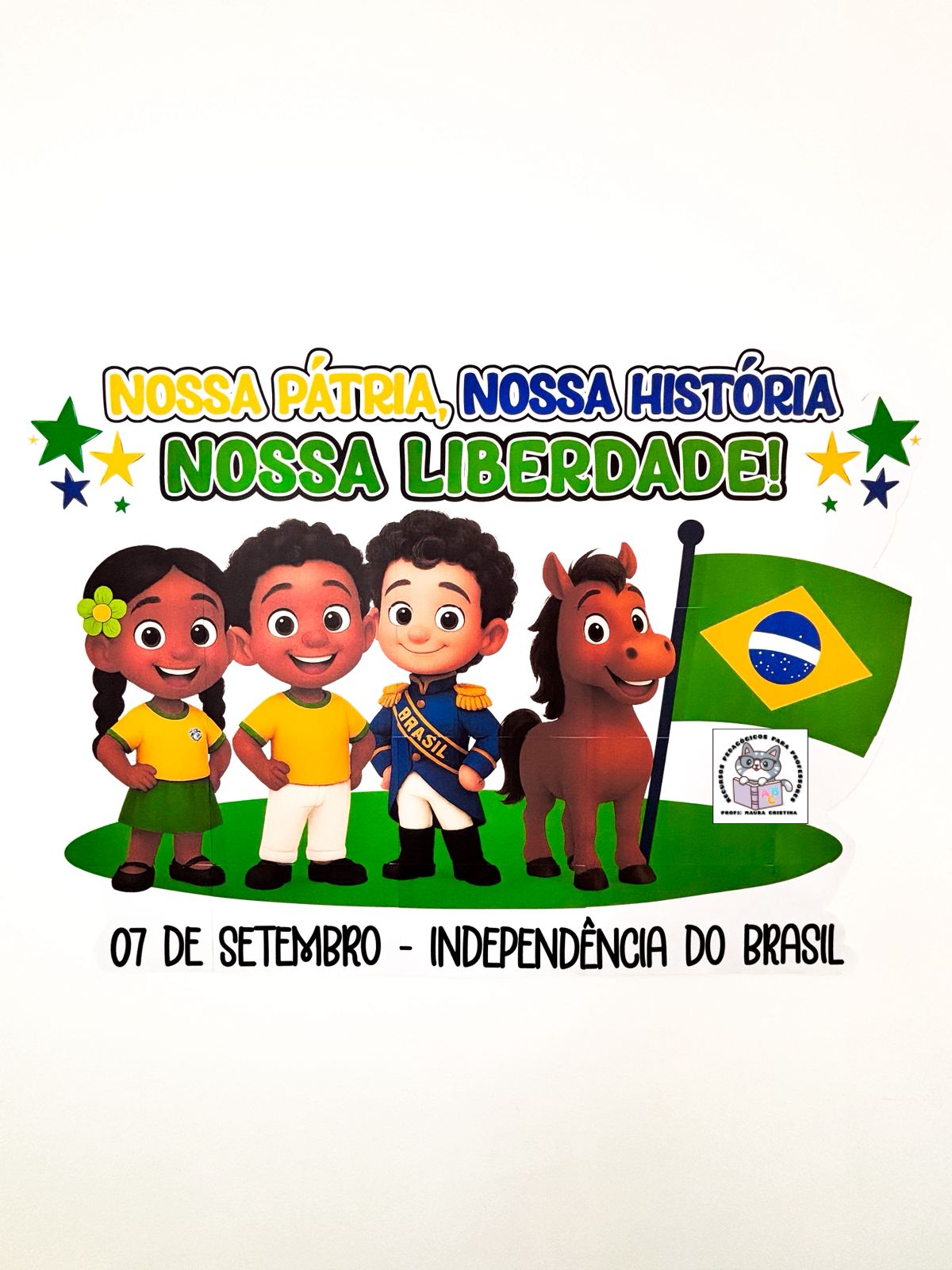 Painel independência do Brasil  thumbnail