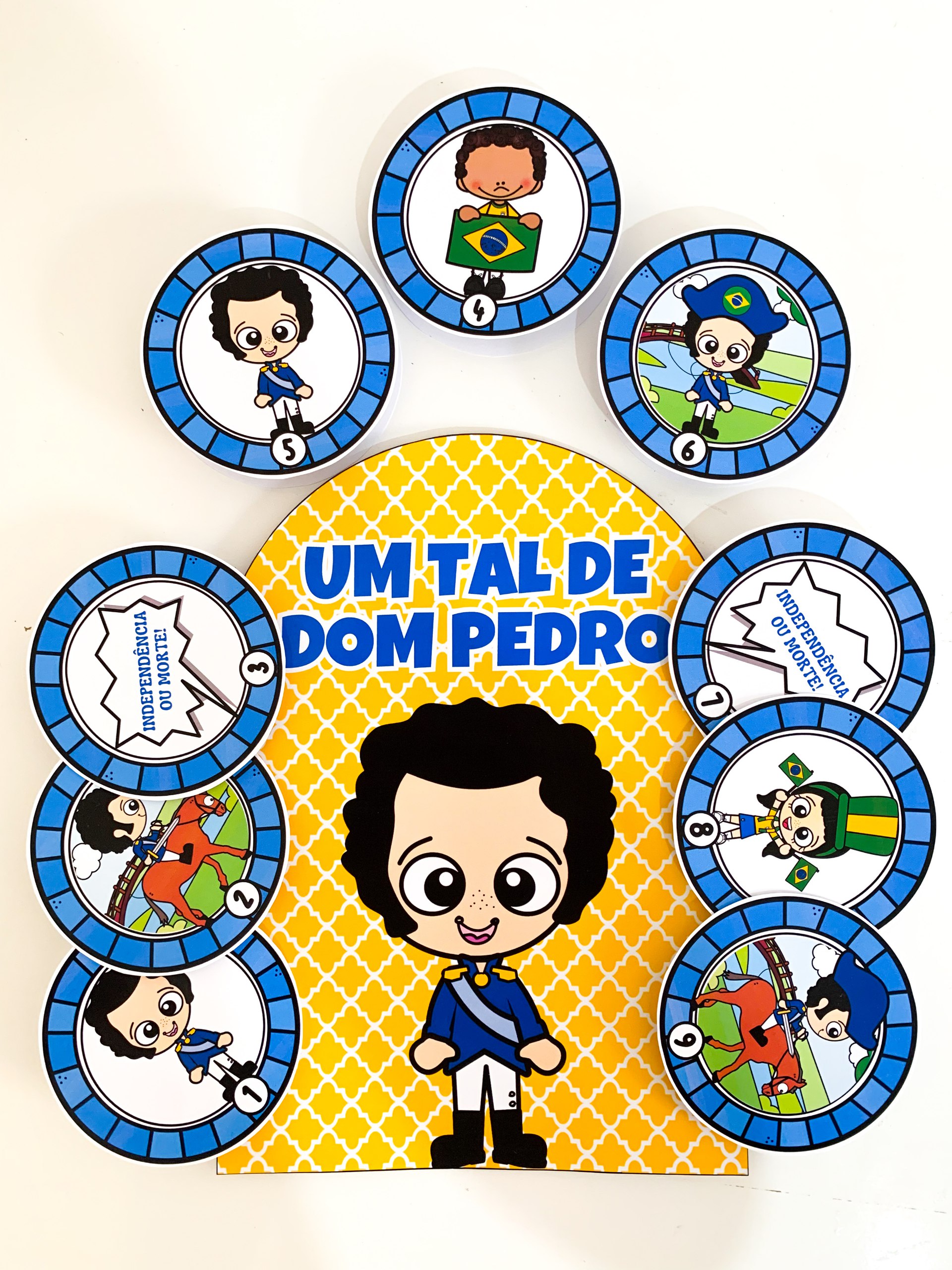 Luva Musical "Um tal de Dom Pedro”  thumbnail