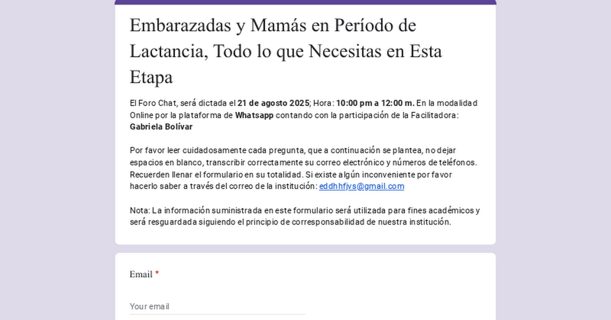 Embarazadas y Mamás en Período de Lactancia, Todo lo que Necesitas en Esta Etapa thumbnail