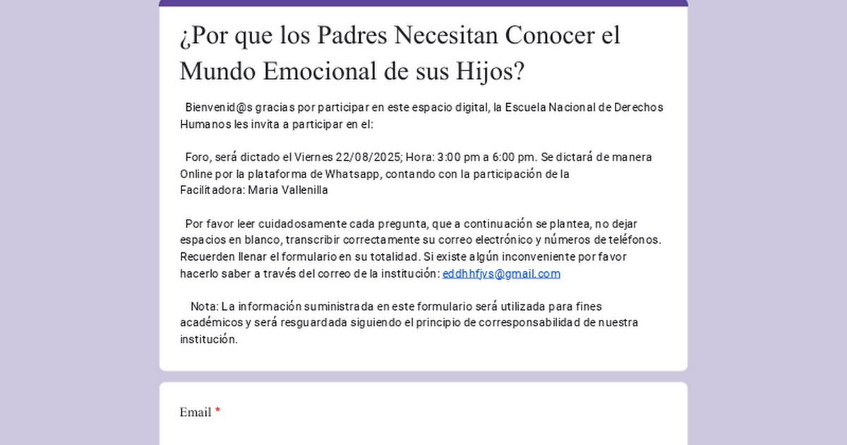 ¿Por que los Padres Necesitan Conocer el Mundo Emocional de sus Hijos? thumbnail
