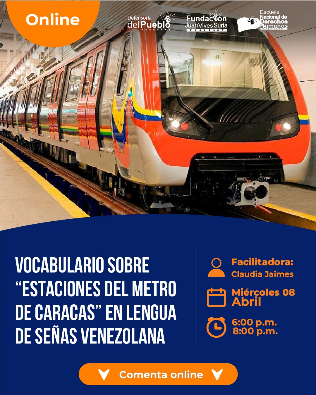 Vocabulario Sobre "Estaciones del Metro de Caracas" en Lengua de Señas Venezolana thumbnail