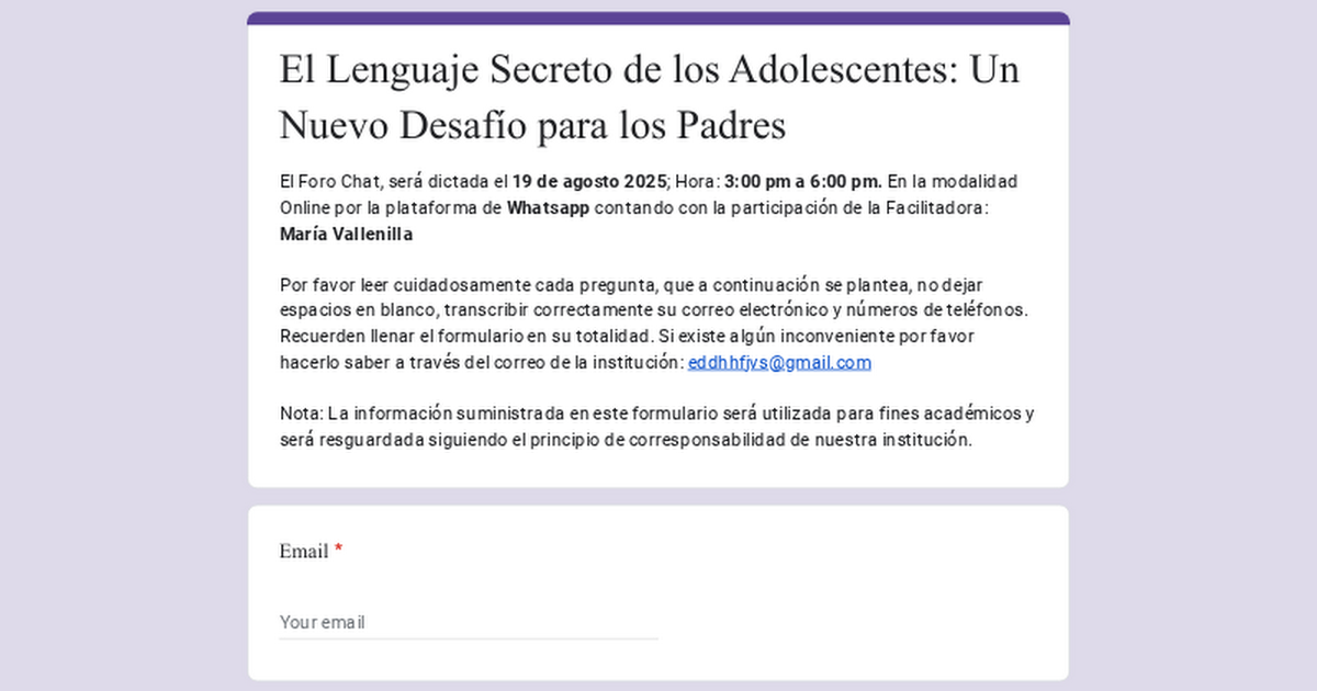 El Lenguaje Secreto de los Adolescentes: Un Nuevo Desafío para los Padres thumbnail