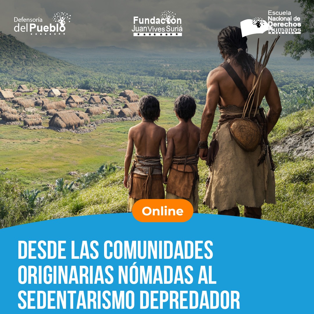 DESDE LAS COMUNIDADES ORIGINARIAS NÓMADAS AL SEDENTARISMO DEPREDADOR thumbnail