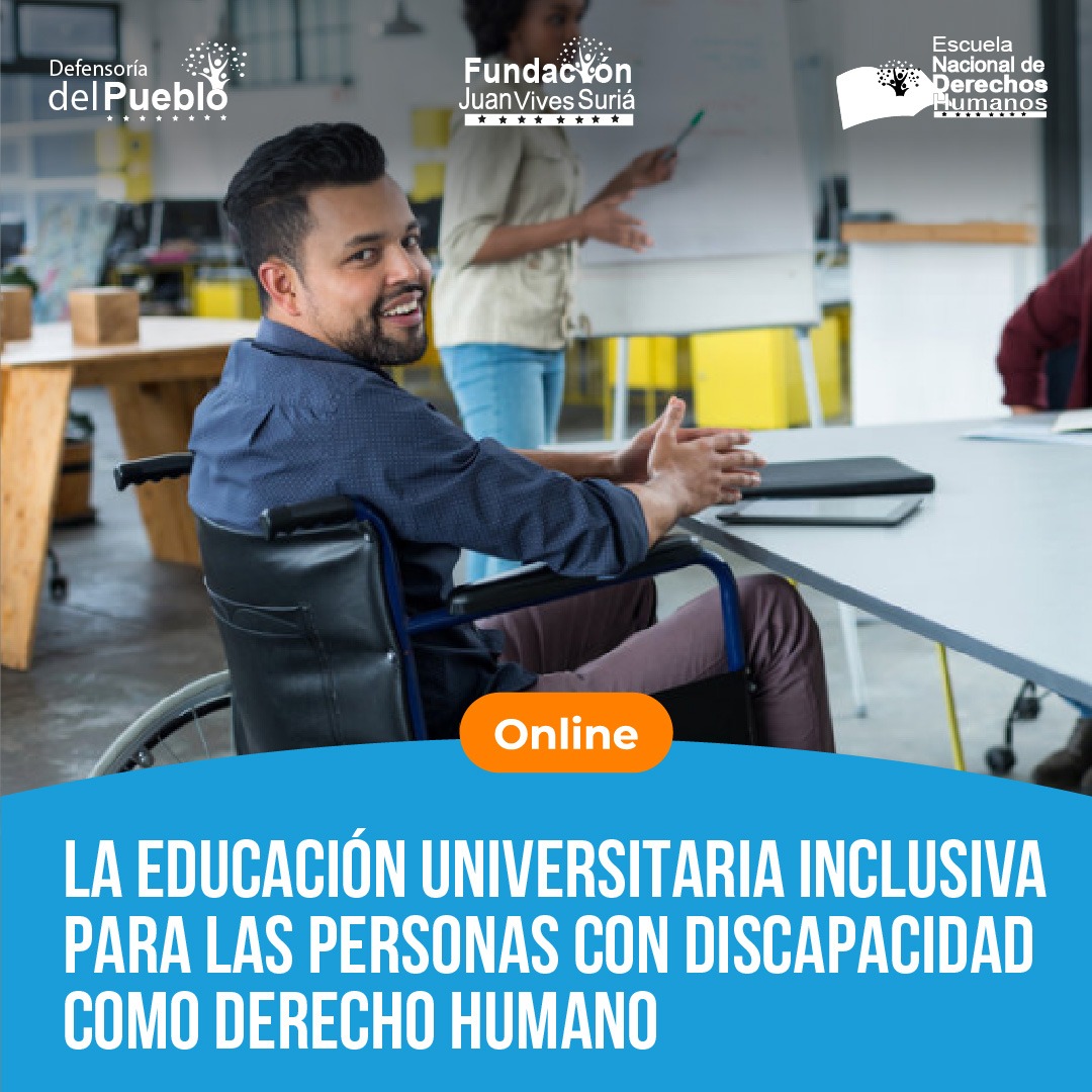 LA EDUCACIÓN UNIVERSITARIA INCLUSIVA PARA LAS PERSONAS CON DISCAPACIDAD COMO DERECHO HUMANO thumbnail