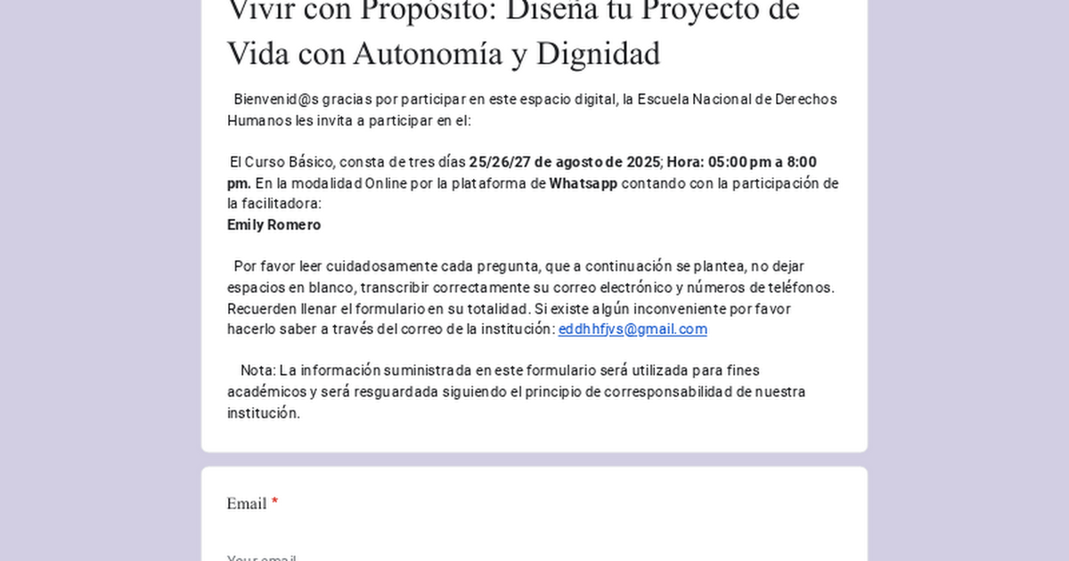 Vivir con Propósito: Diseña tu Proyecto de Vida con Autonomía y Dignidad thumbnail