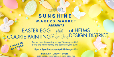 Decorate Your Own Easter Egg Cookies with Tanya Jung at Helms thumbnail