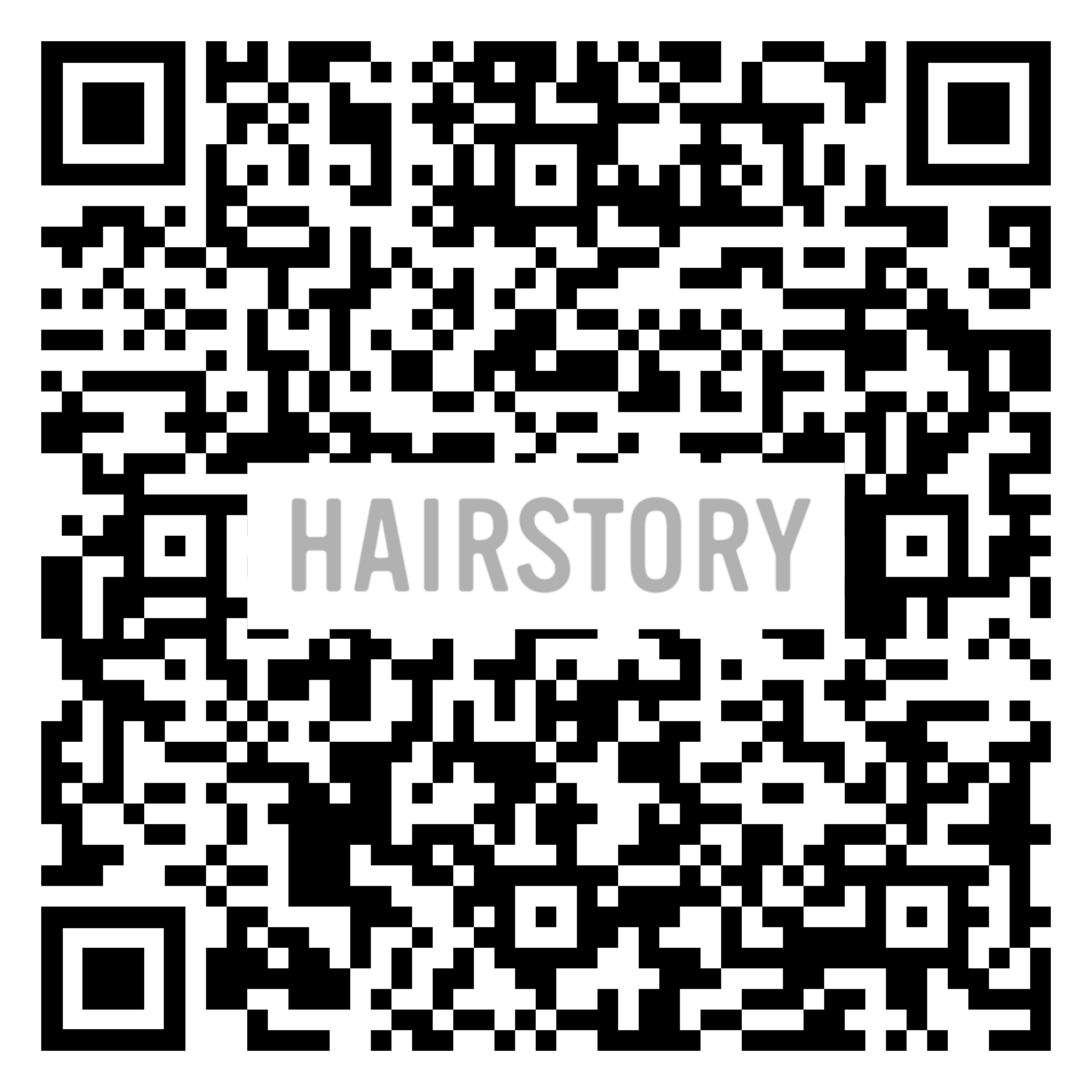 New Wash by HAIRSTORY. Click on link  or  QR code for promo thumbnail