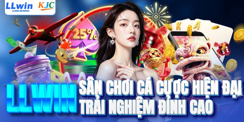 LLWIN - Sân Chơi Cá Cược Hiện Đại, Trải Nghiệm Đỉnh Cao thumbnail