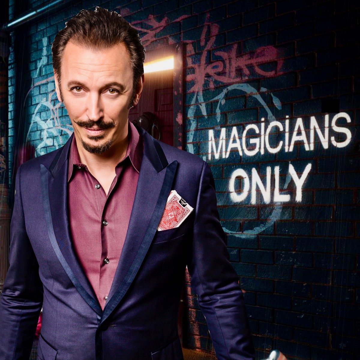 PODCAST! Magicians Only - with Steve Valentine thumbnail