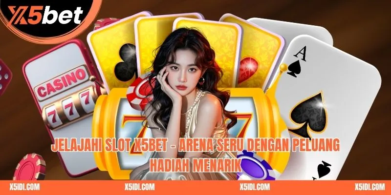 Slot X5BET Jelajahi Arena Seru Dengan Peluang Hadiah Menarik thumbnail