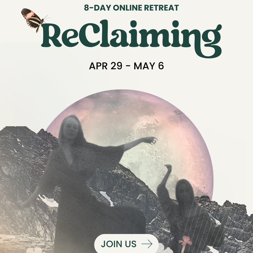 Free workshop: Reclaim Your Sexy | Reclaiming Retreat April 2026 thumbnail