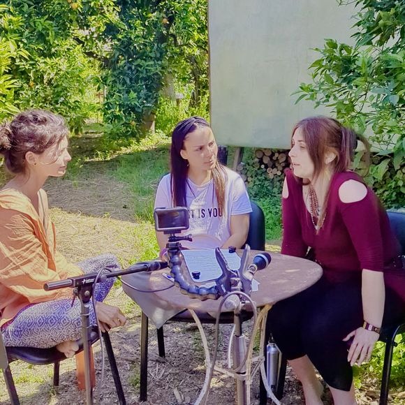 Bioregional Transformation podcast by The Southern Lights | "E se as histórias que contamos pudessem moldar o futuro em que vivemos?" thumbnail