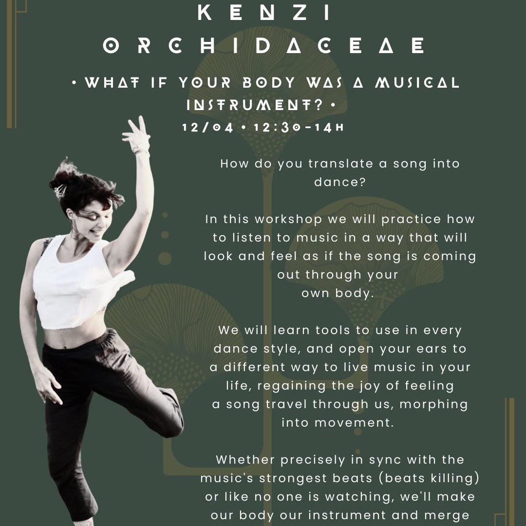 Dance workshop at Fusion Bloom in Warsaw, Poland | April 2026 thumbnail