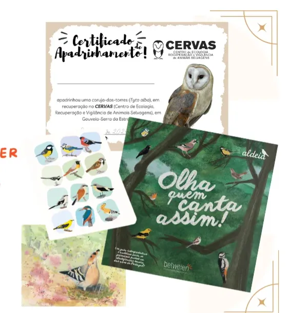 CERVAS | Centro de Ecologia, Recuperação e Vigilância de Animais Selvagens thumbnail