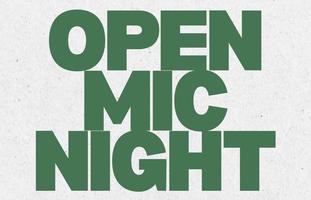 Open Mic Night (spoken word) thumbnail