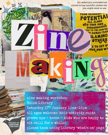 Zine workshop thumbnail