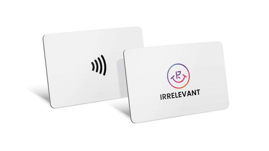 BioSite banner for @irrelevant