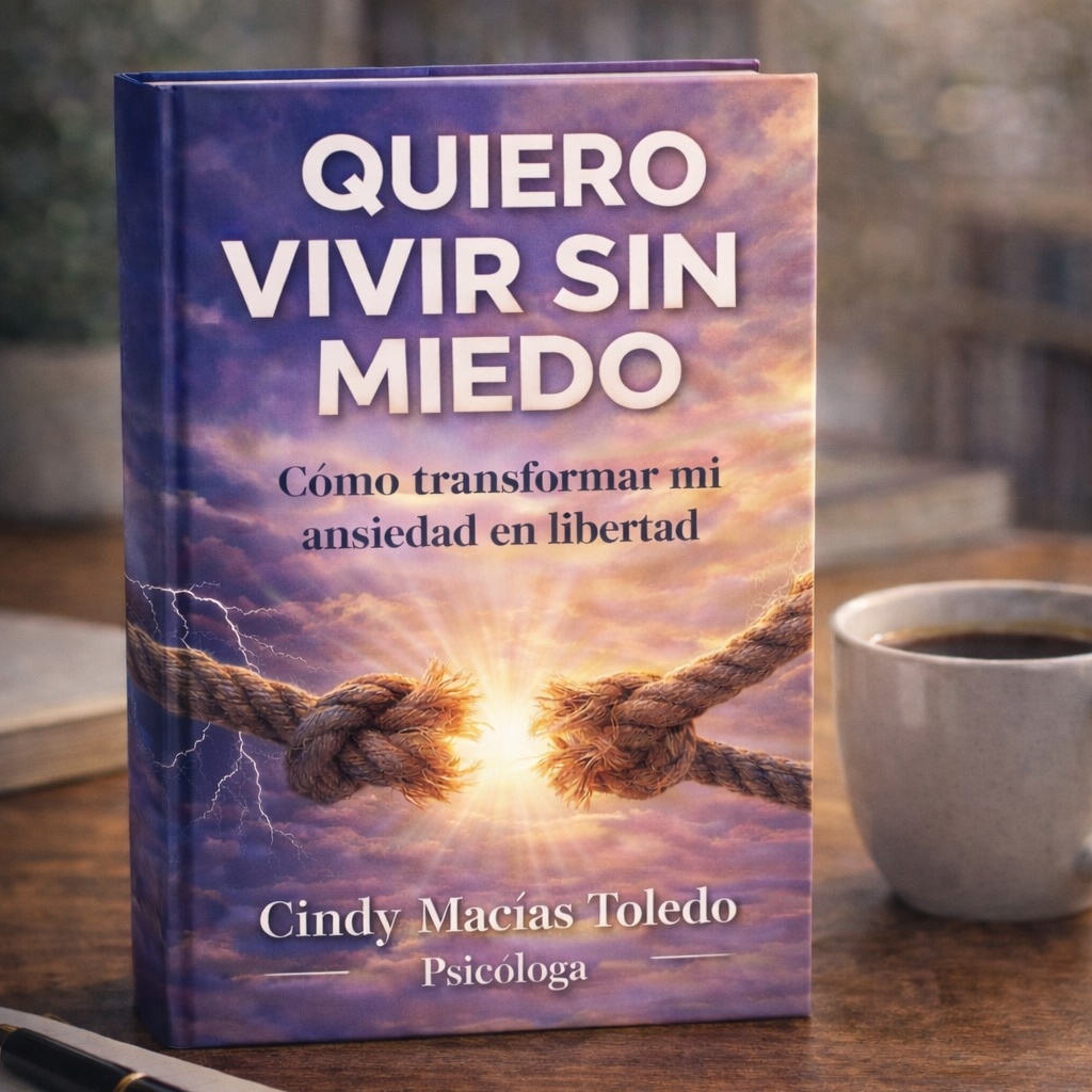 Quiero vivir sin miedo - Transforma la ansiedad en libertad thumbnail