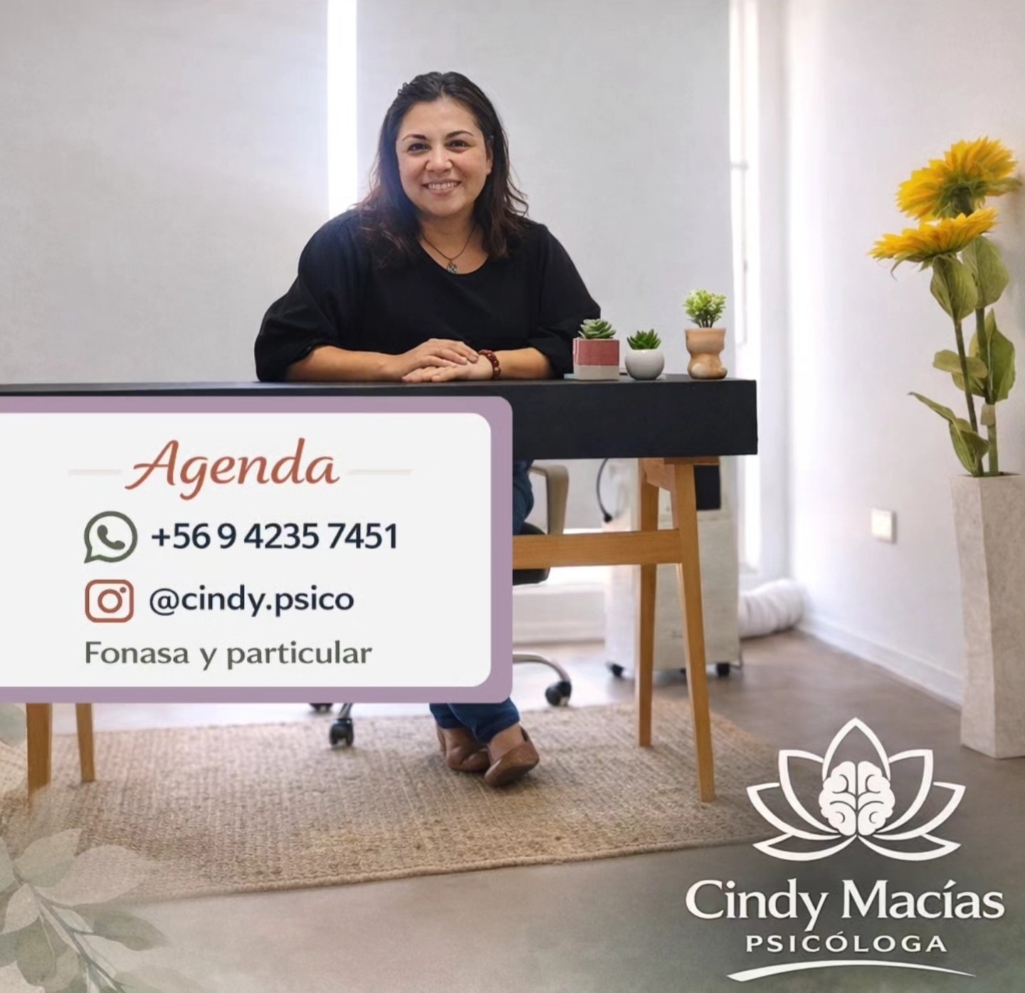 Agenda Psicoterapia Adultos Peñaflor Y Online. Fonasa $14.170, Particular $25.000.- thumbnail