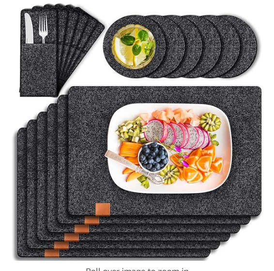 Eco Felt Table Mats thumbnail