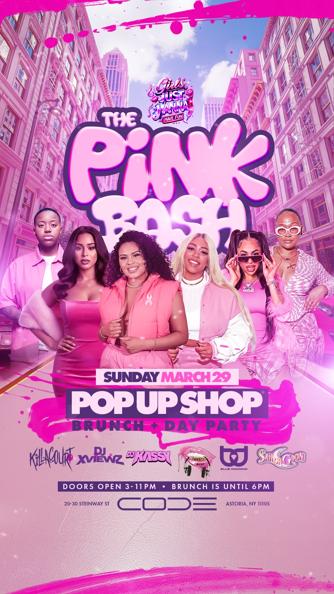 THE PINK BASH POP-UP SHOP thumbnail