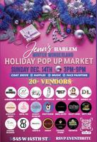 Jenn’s Harlem  Holiday POP-UP  Market + Coat Drive w/ over 20 Vendors thumbnail