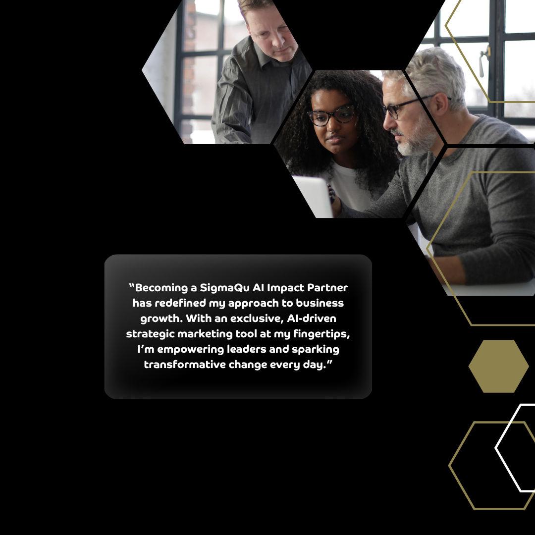 Become a SigmaQu AI Influencer & Impact Partner thumbnail