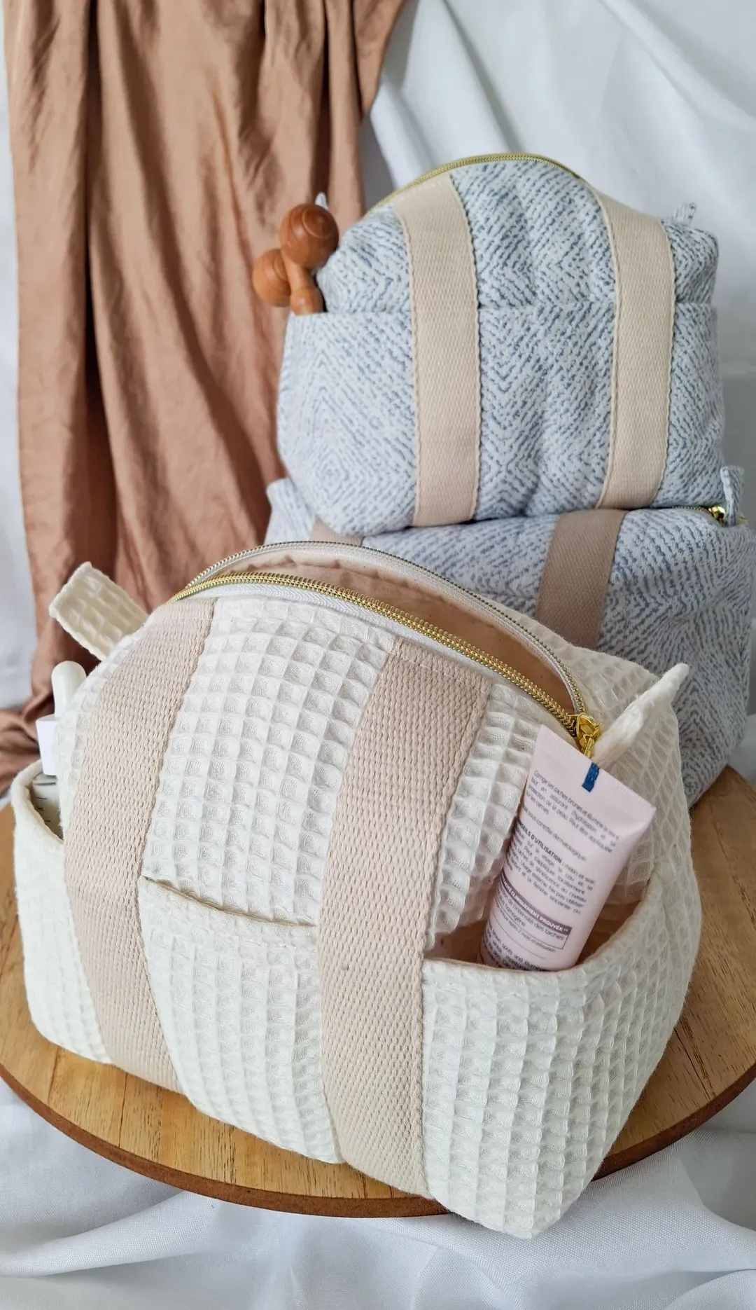 Patron PDF - La Trousse Sangle, 2 tailles thumbnail