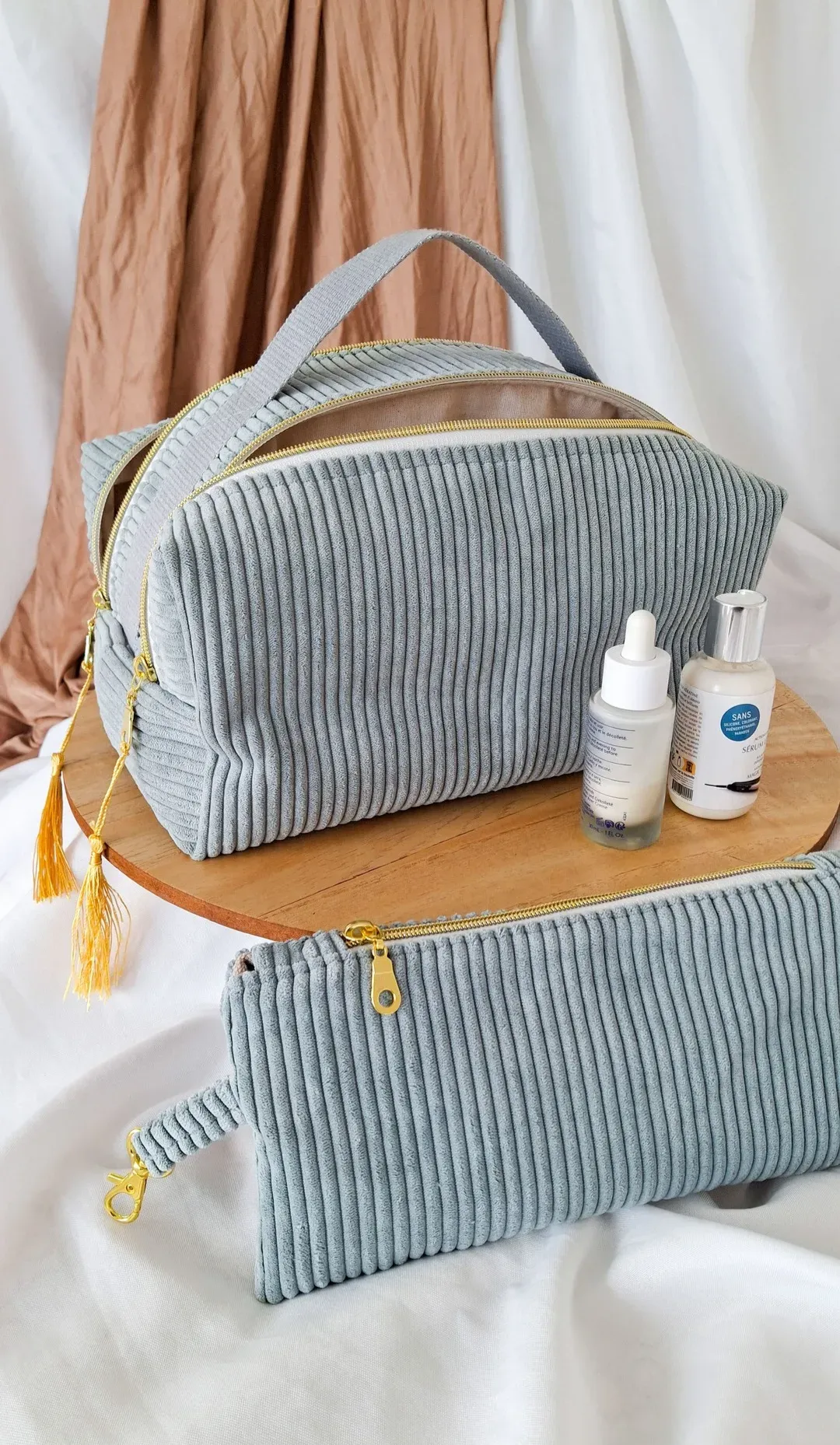 Patron PDF - La Trousse à Double Compartiment thumbnail