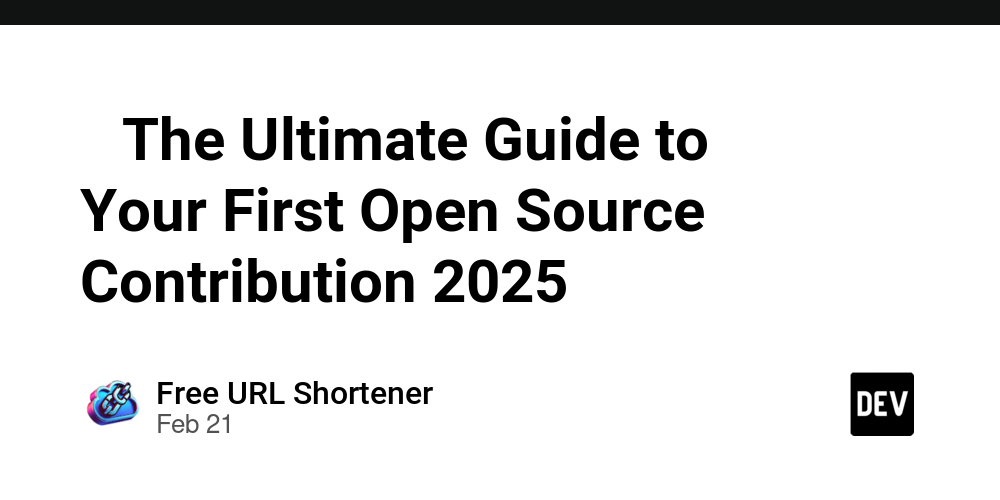 🚀 The Ultimate Guide to Your First Open Source Contribution 2025 thumbnail
