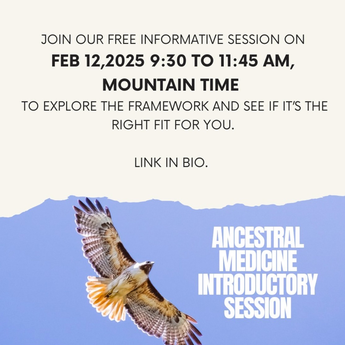 https://Ancestral Medicine Circle - free intro session 12/02 thumbnail