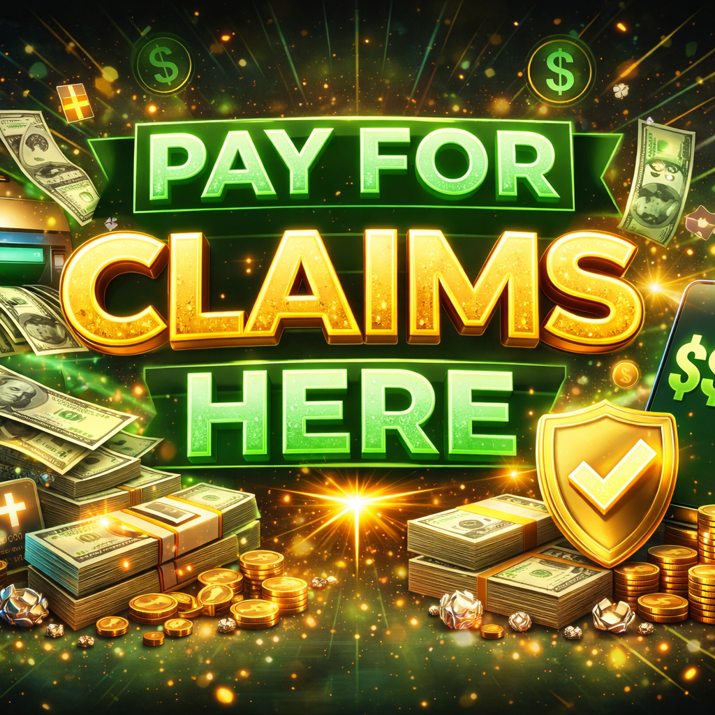 PAY FOR CLAIMS HERE & SHOP MY STORE thumbnail