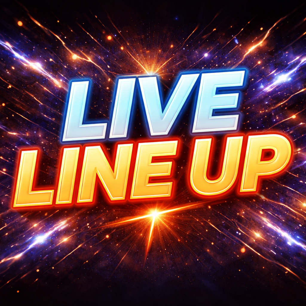 LIVE LINEUP thumbnail