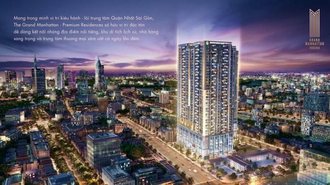 The Grand Manhattan Quận 1| Cập nhật thông tin, tiến độ mới nhất thumbnail