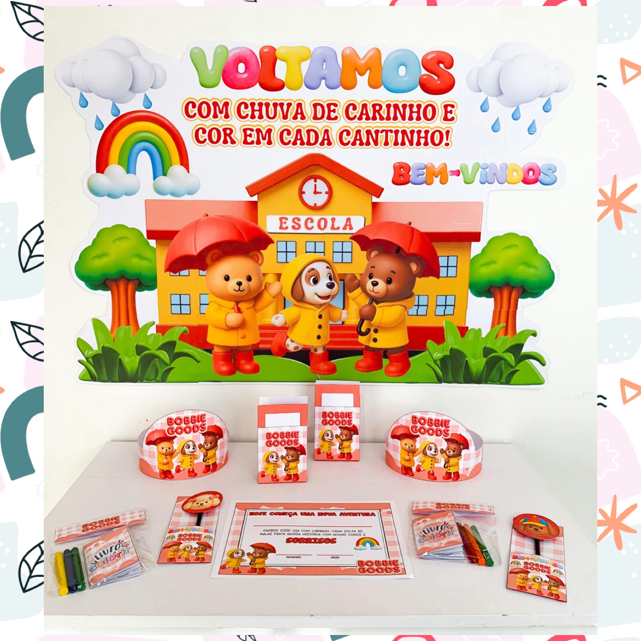 Kit Volta às aulas - Bobbie Goods thumbnail