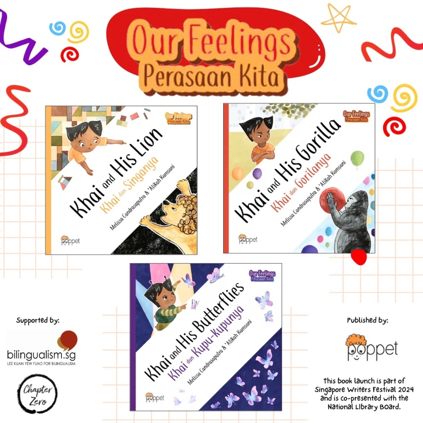 Buy Our Feelings Books (Set of 3) thumbnail