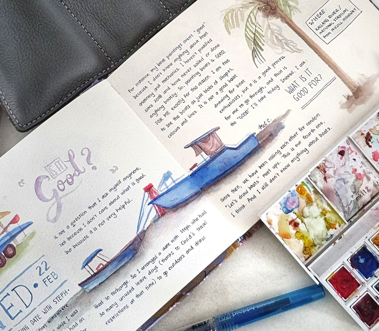  Art Journaling Instagram thumbnail