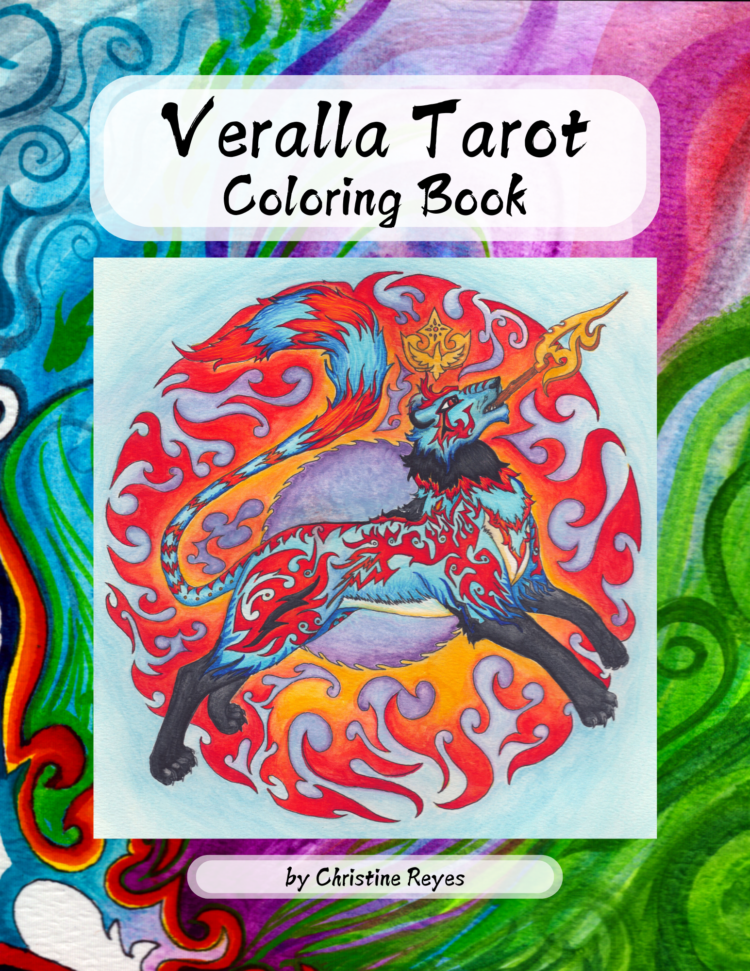 Veralla Tarot Coloring Book thumbnail