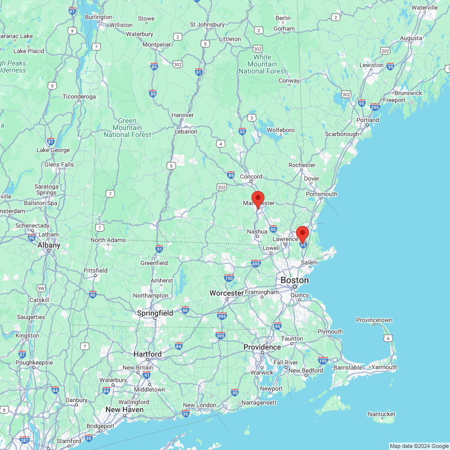 Georgetown-Rowley State Forest to All Weather Exteriors LLC thumbnail