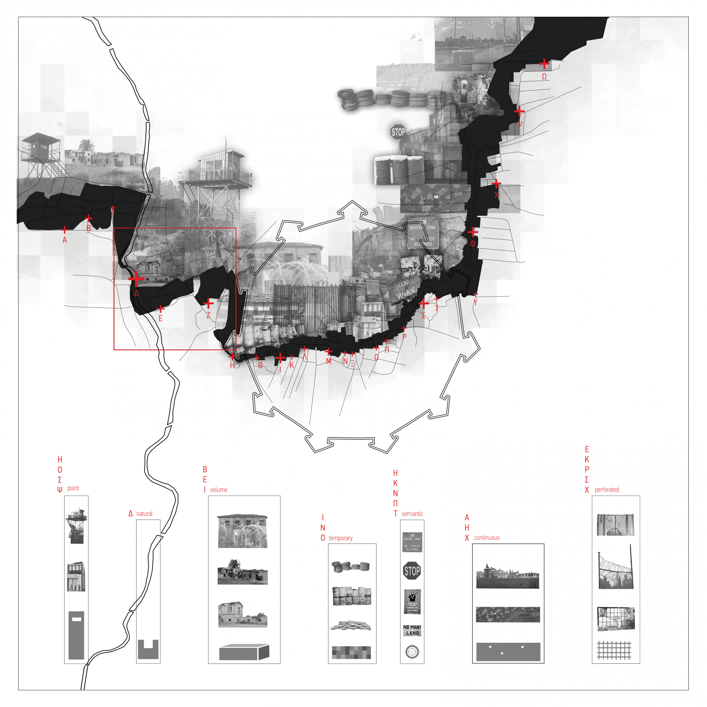 Archiprix 2019: [IN]BETWEEN THE BORDERS a spatial experience of memory thumbnail