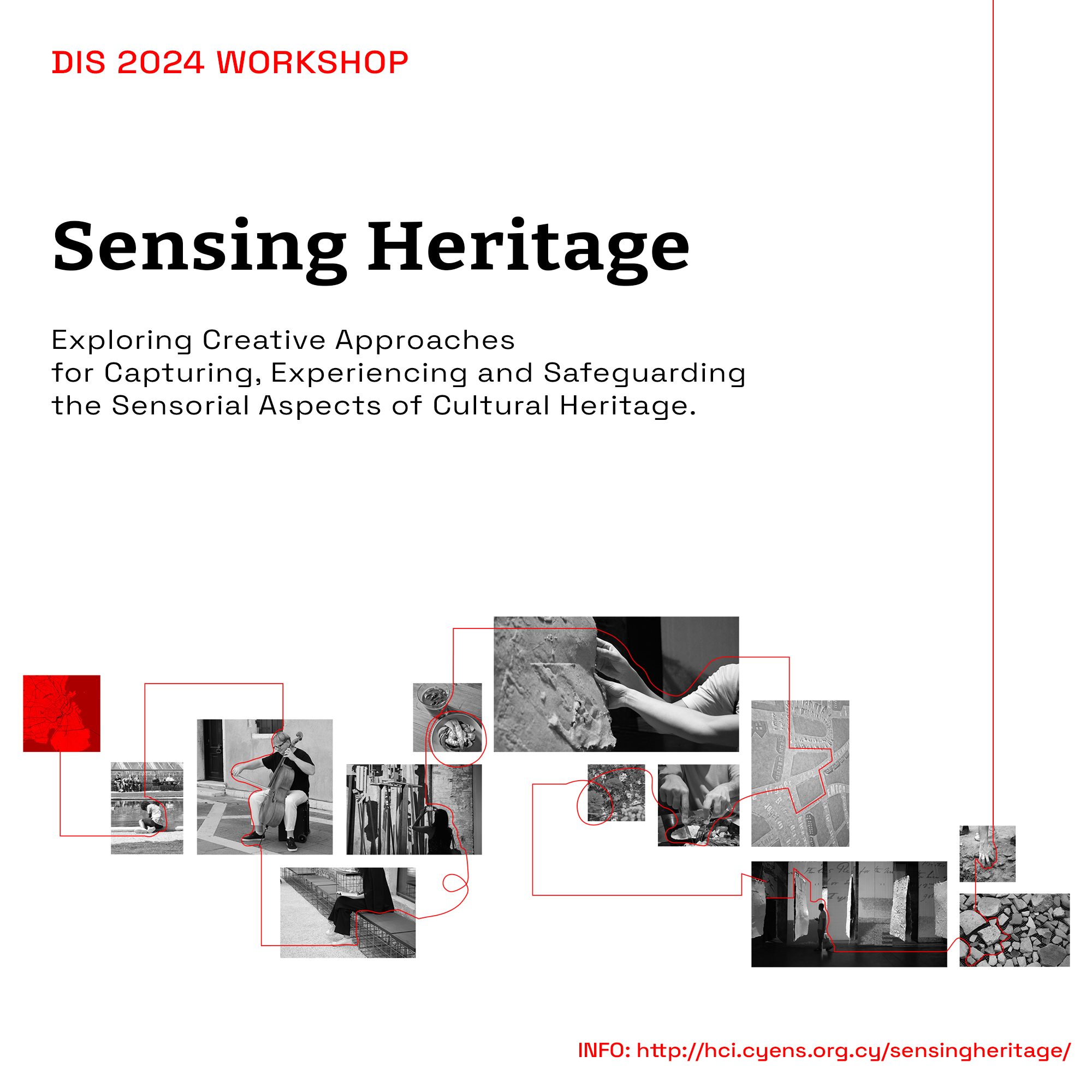 ACM DIS 2024 WORKSHOP: Sensing Heritage thumbnail