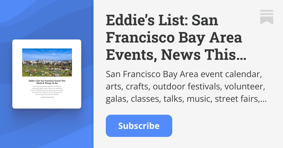 San Francisco Bay Area Activities Guides thumbnail