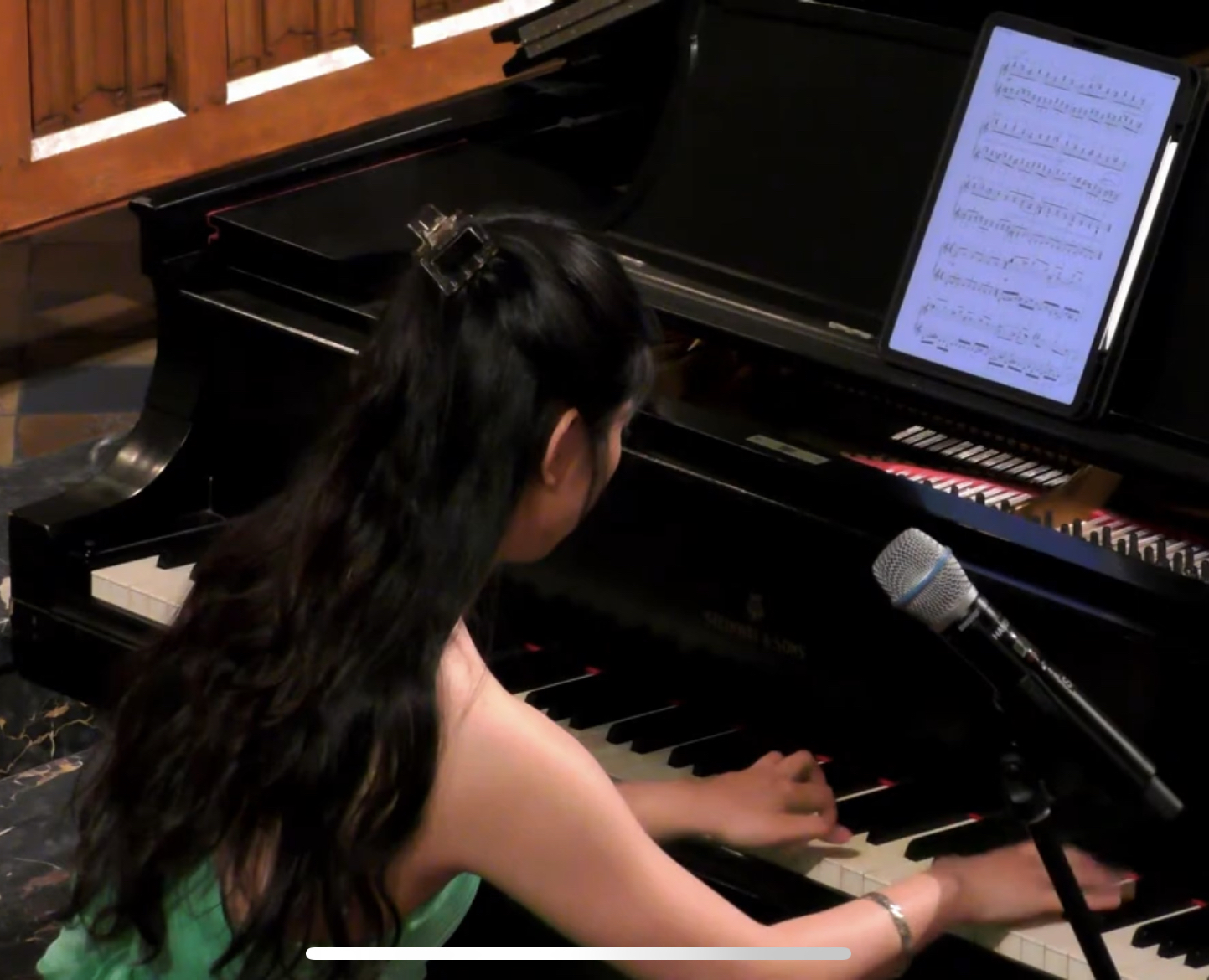 The shadow of cloud-Piano solo thumbnail