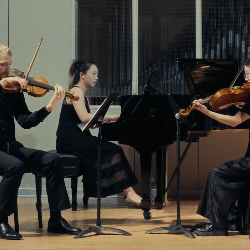 Begins Midway-Piano trio thumbnail