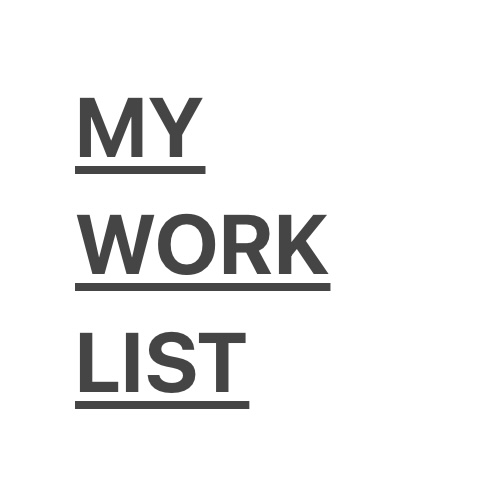 Updated Work List thumbnail