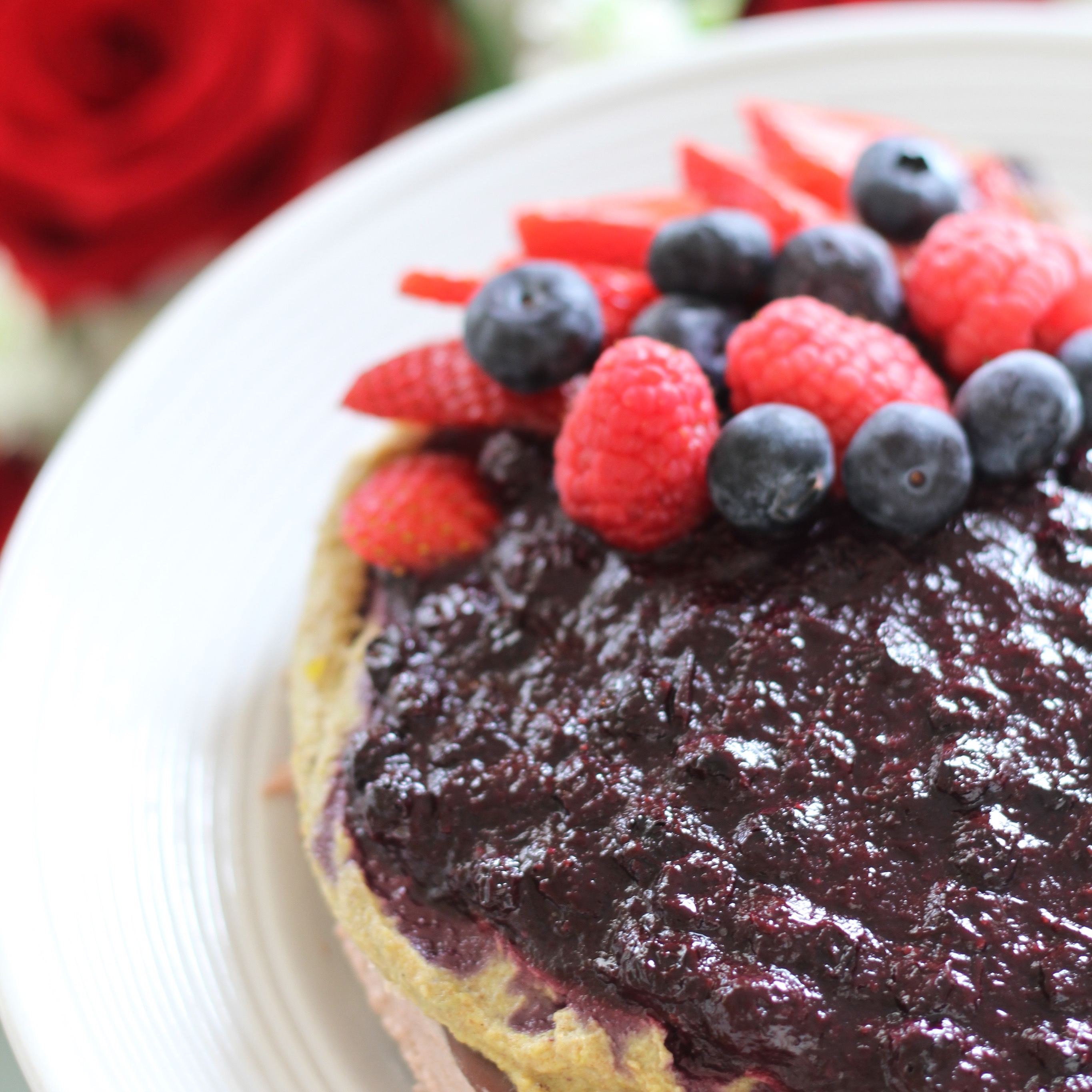 Latest recipe: pistachio berry hazelnut cream cheesecake  thumbnail