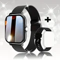  Wow deal only 1$ Smartwatch Android Phone Bluetooth 1.44" Color Screen Full Touch thumbnail